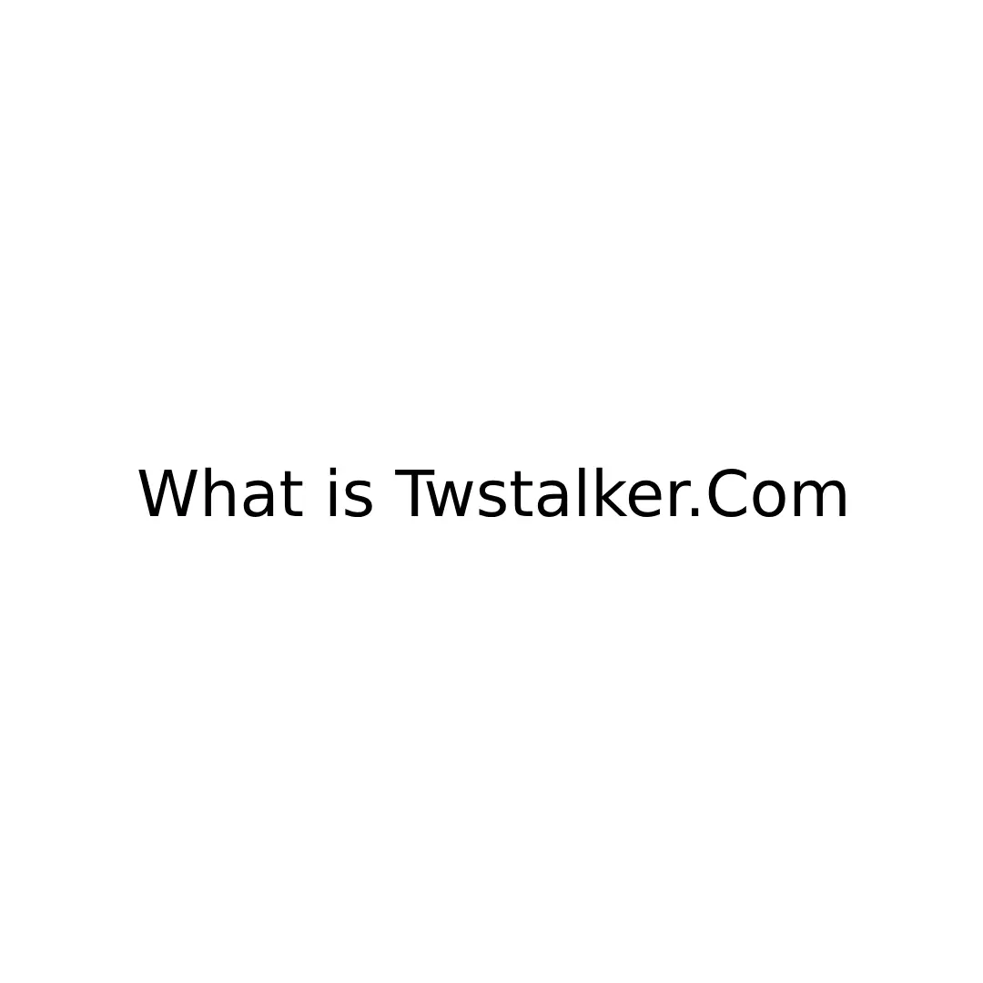 Twstalker.Com