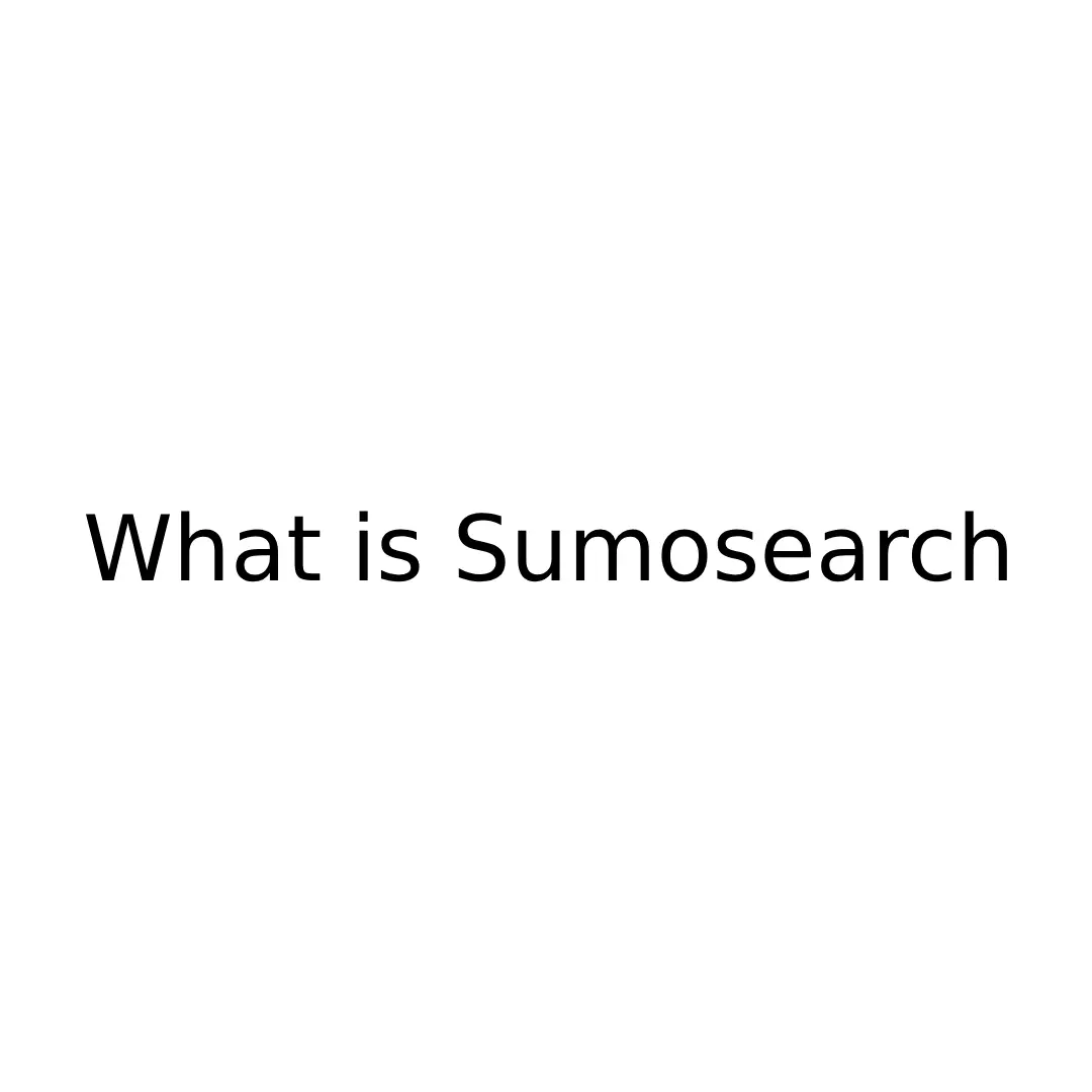 Sumosearch