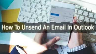 How To Unsend An Email In Outlook