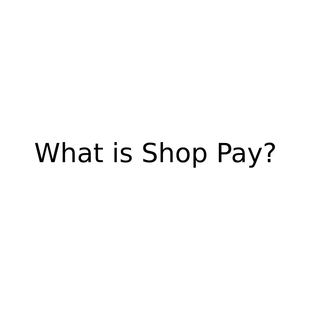 Shop Pay