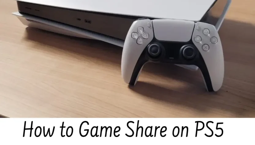 How to Game Share on PS5