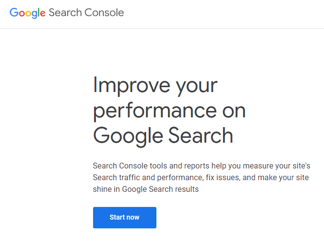 Google Search Console Recommendations