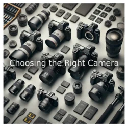 Choosing the Right Camera