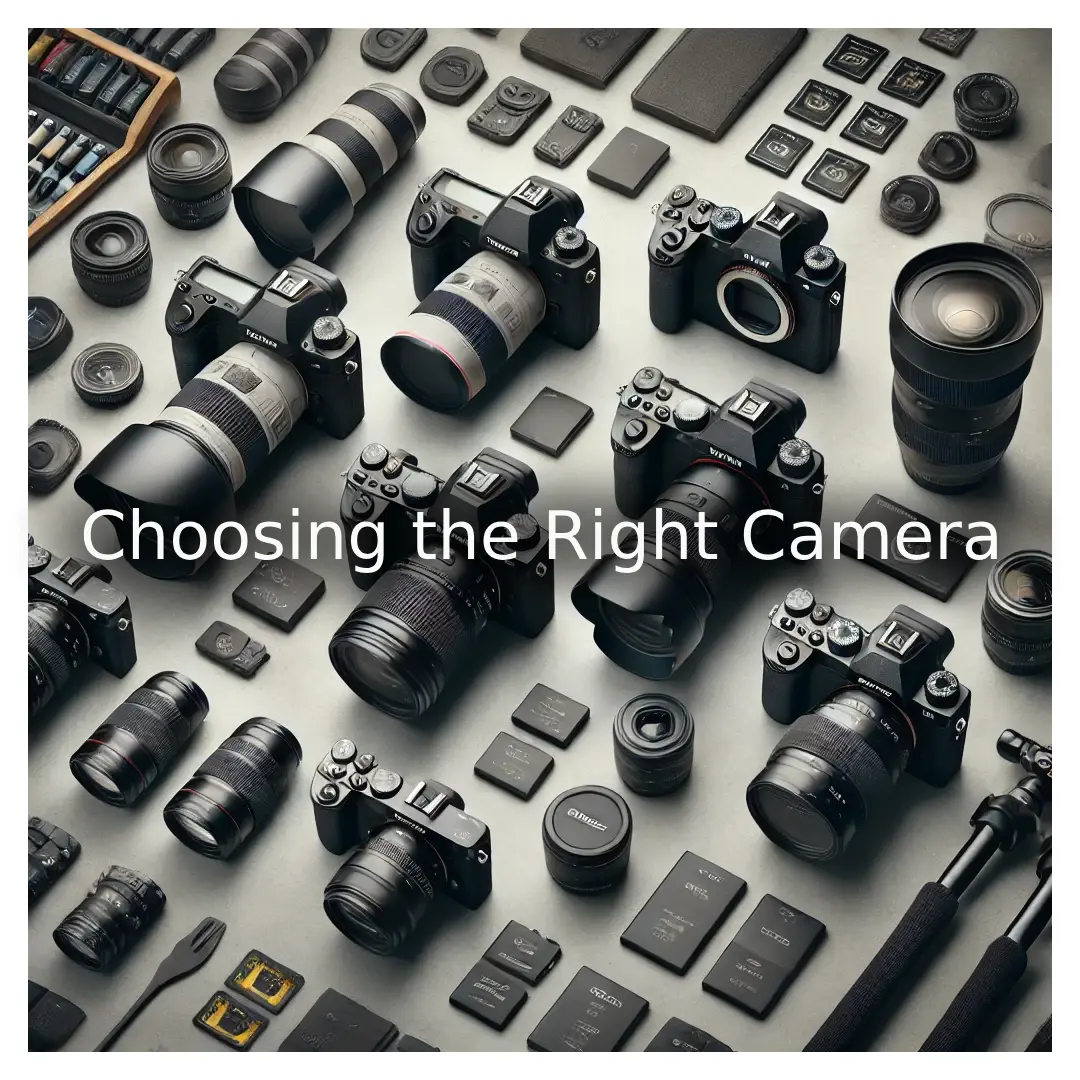 Choosing the Right Camera