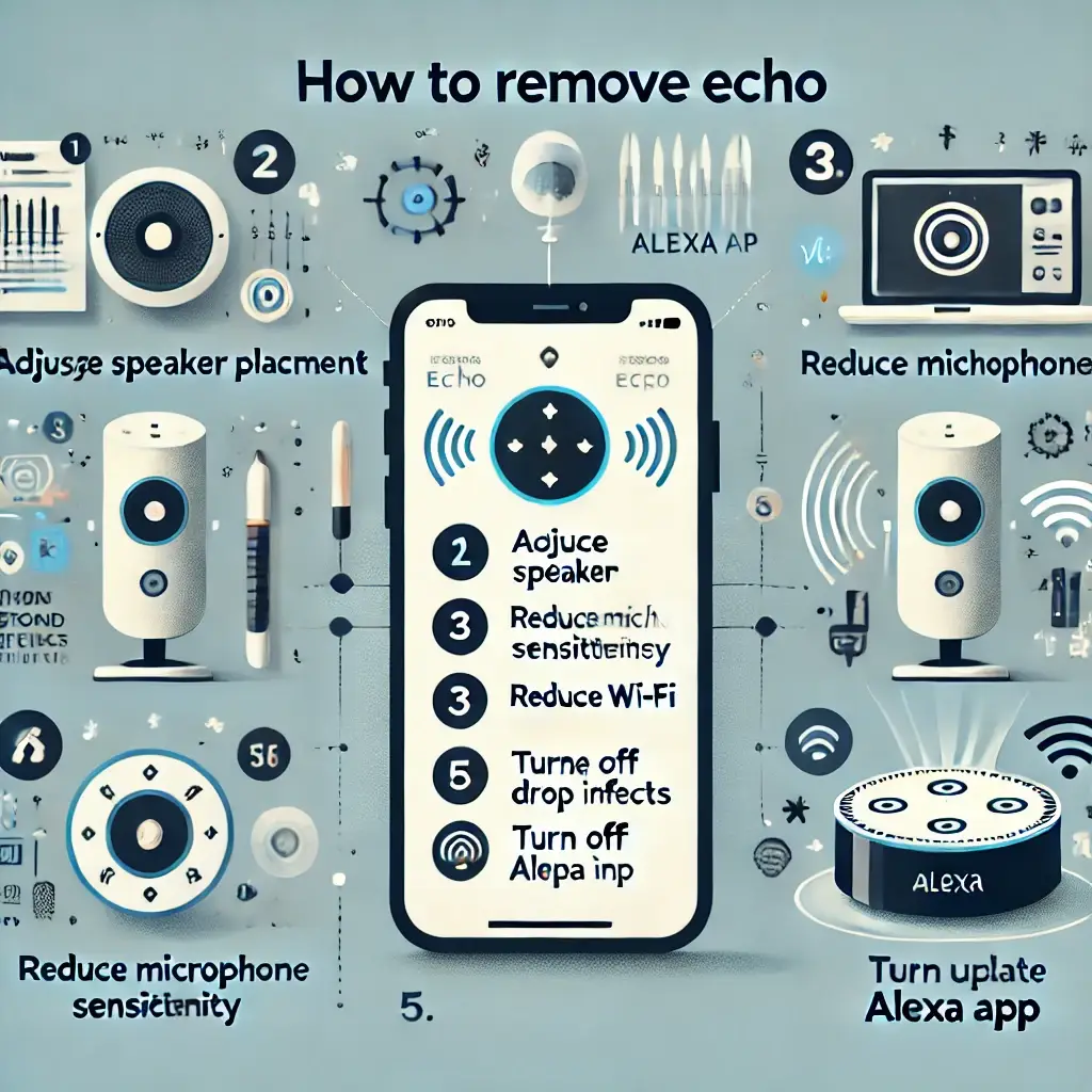 How to Remove Echo from the Alexa App